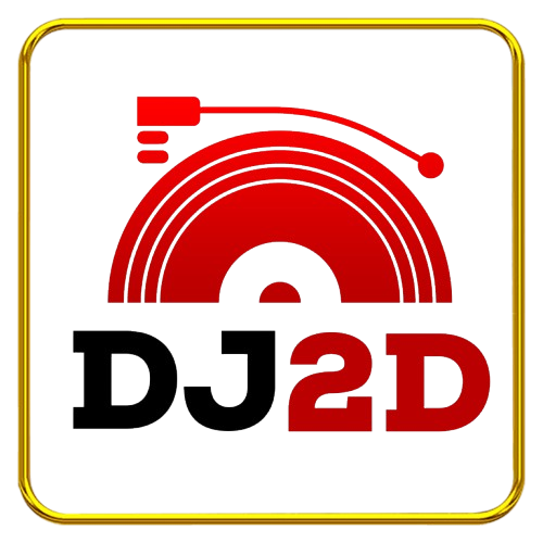 dj2d logo